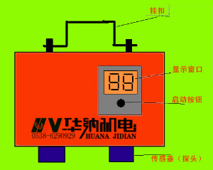 YHY60(A)矿用本安型数字压力计