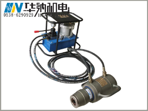 铝锚索张拉顶配套柱塞式气动液压泵